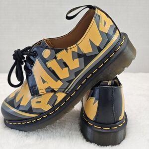 NWOT Unisex Dr. Martens 1461 Airwair Vintage smooth leather Oxford Shoes